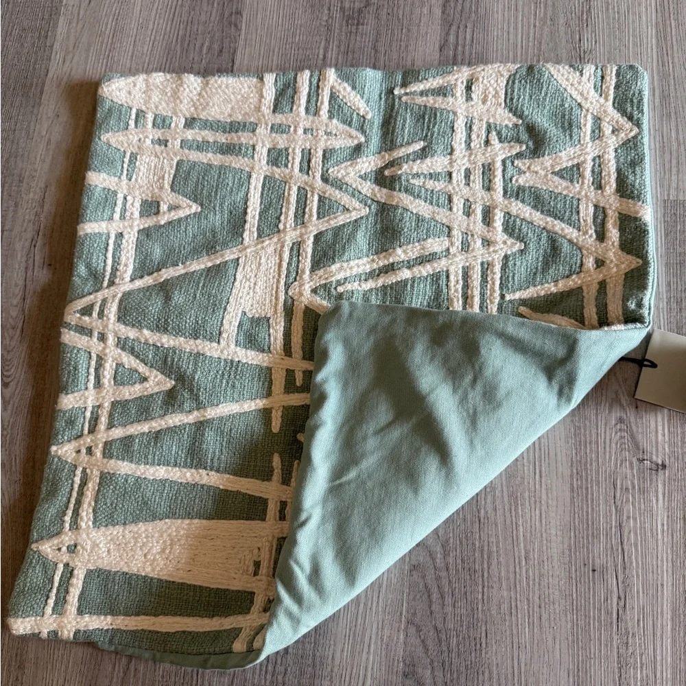 West Elm elegant pillow